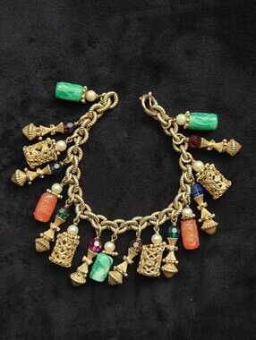 Vintage Napier Charm Bracelet